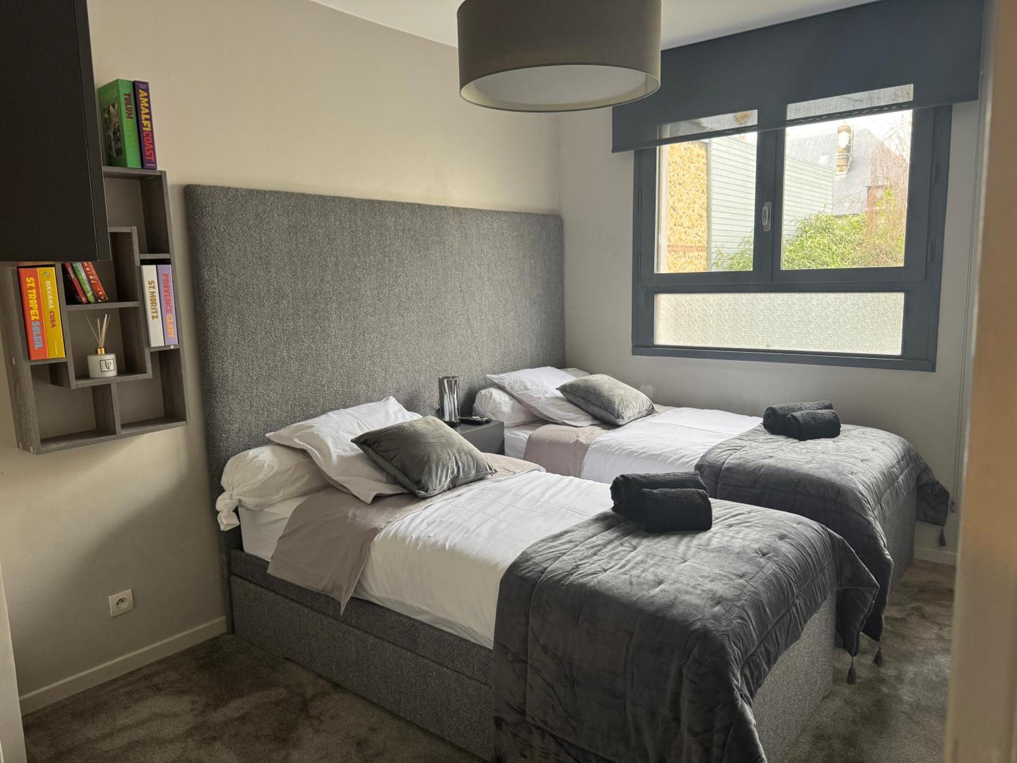 דוביל Appartement Place Morny, Hyper Centre ! מראה חיצוני תמונה