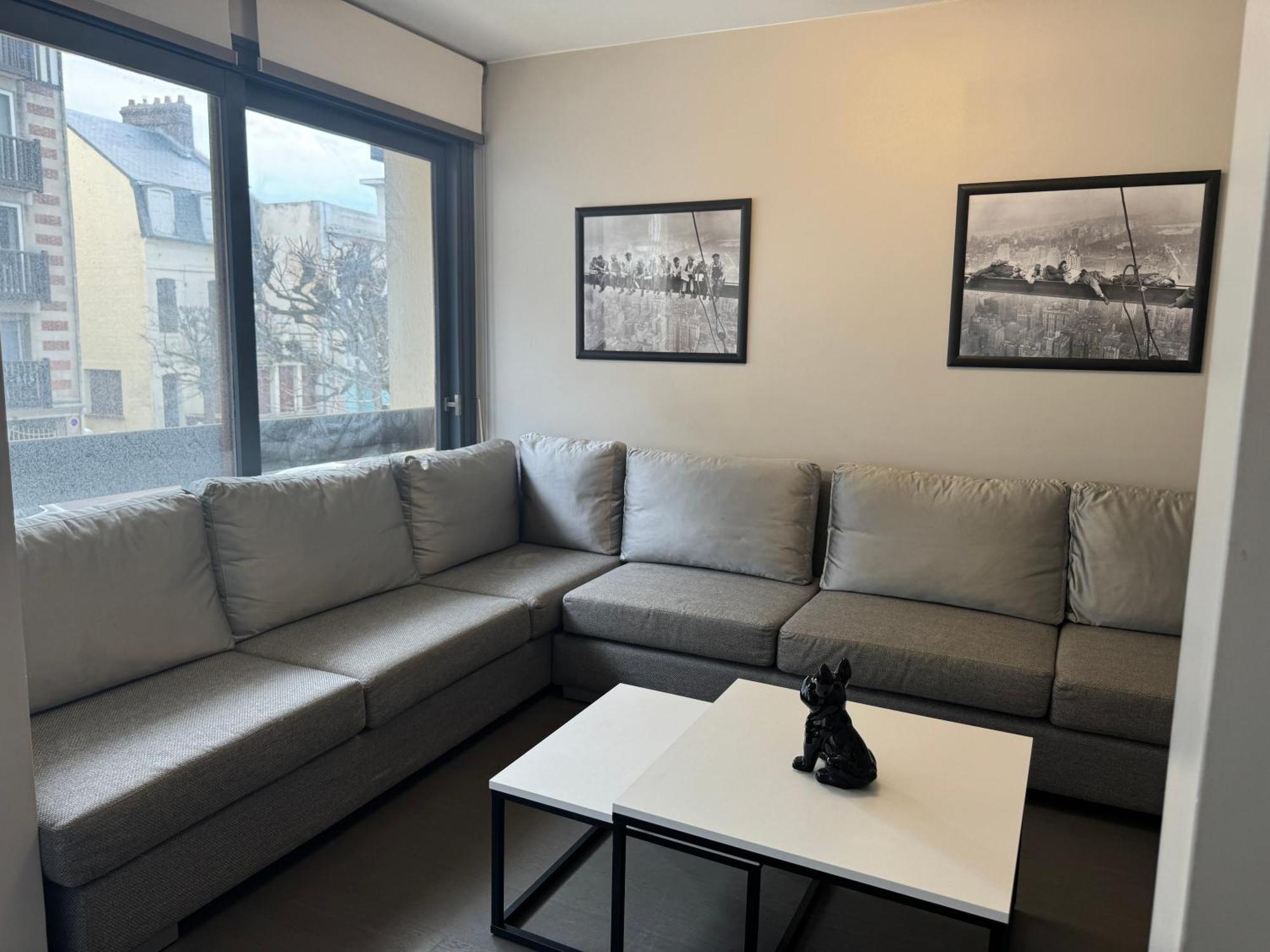 דוביל Appartement Place Morny, Hyper Centre ! מראה חיצוני תמונה