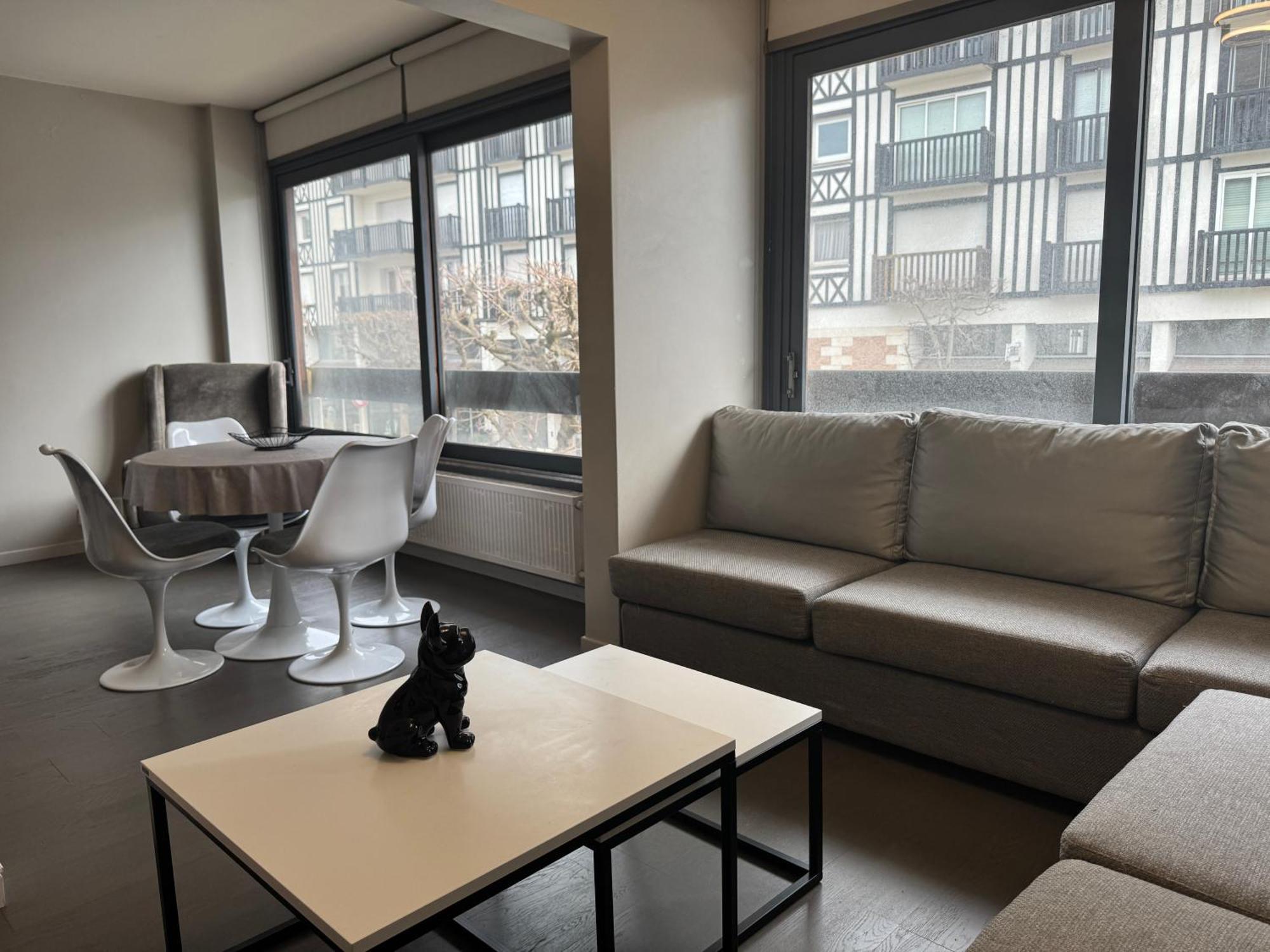 דוביל Appartement Place Morny, Hyper Centre ! מראה חיצוני תמונה