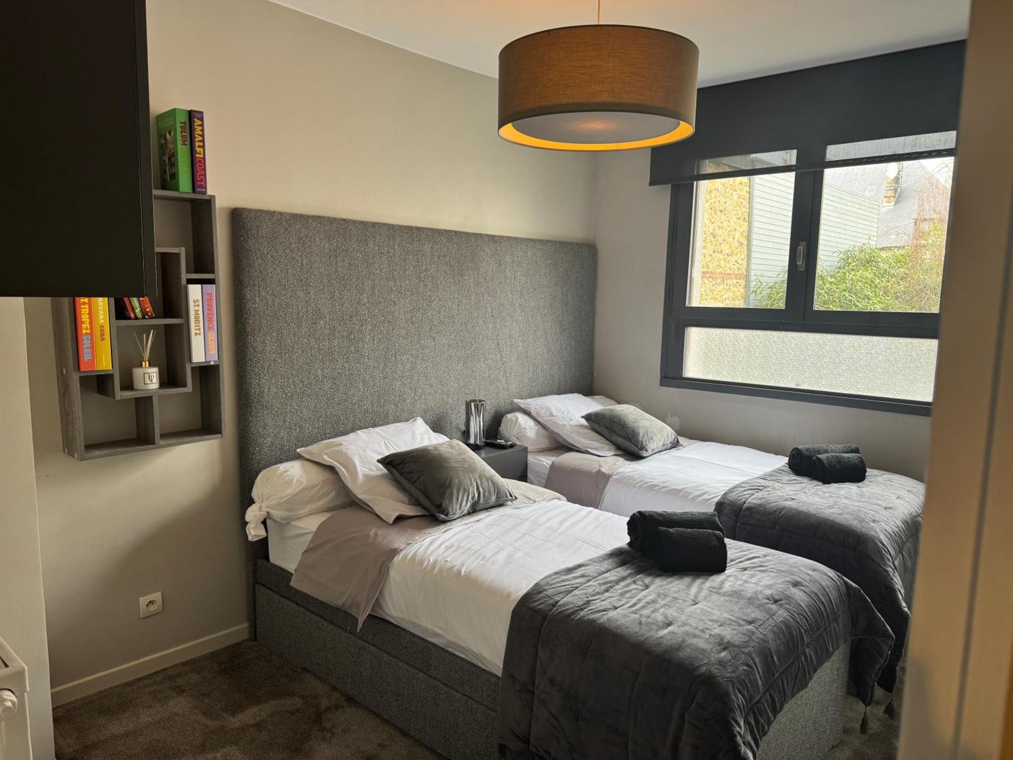 דוביל Appartement Place Morny, Hyper Centre ! מראה חיצוני תמונה